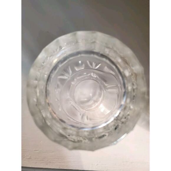 Set of 4 Vintage Indiana Colony Crystal Glass CLASSIQUE CLEAR Wine Water 12 Oz - Picture 7 of 8